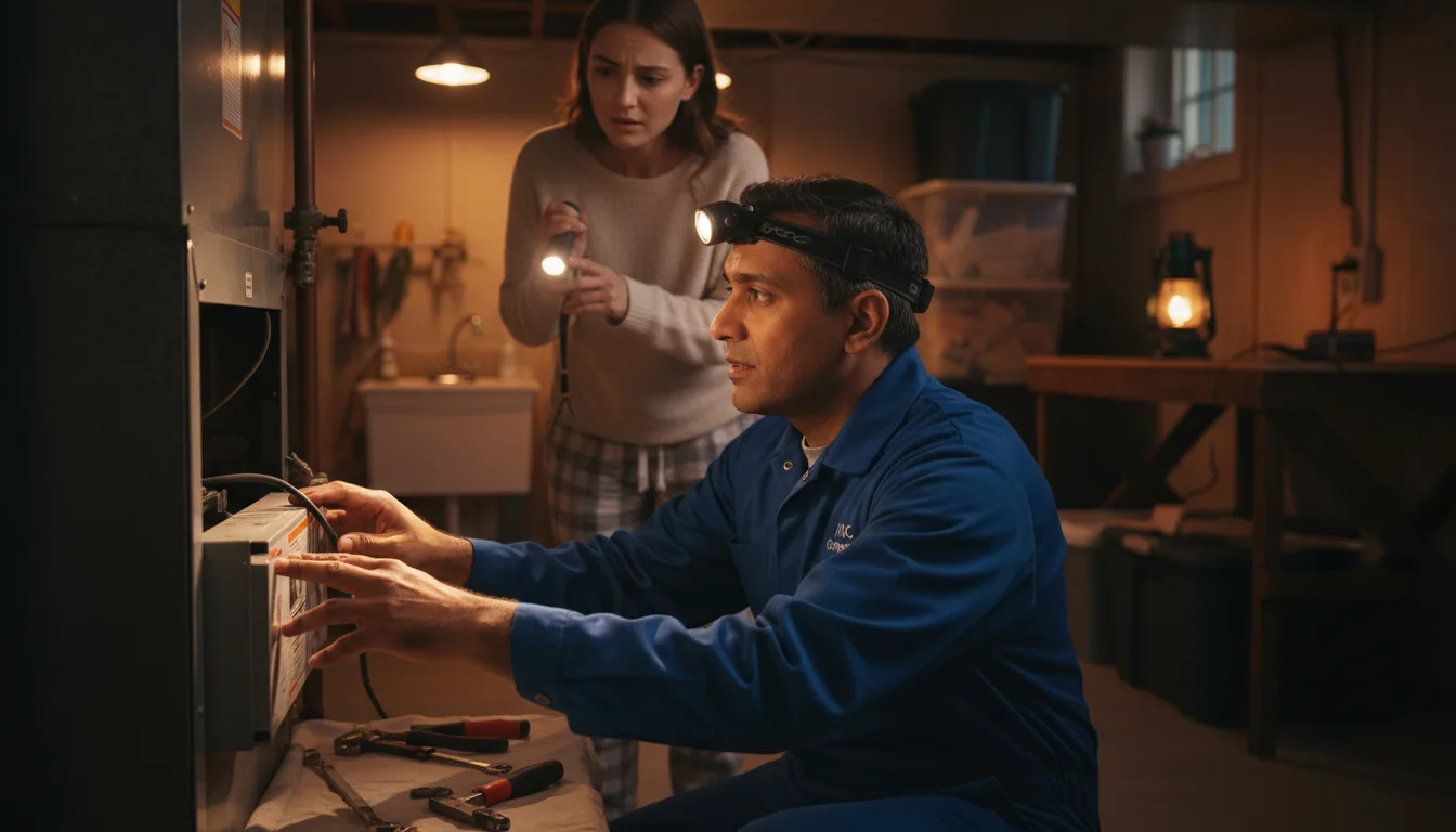 Emergency HVAC Repair in Parsons, WV near me · HVAC